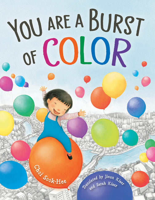 You Are a Burst of Color - Ingram