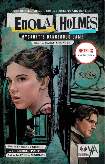 Enola Holmes: Mycroft's Dangerous Game - Ingram