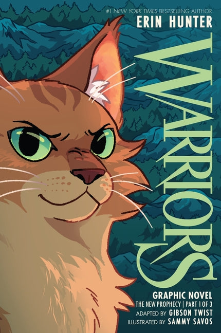 Warriors Graphic Novel: The New Prophecy, Part One of Three - Ingram