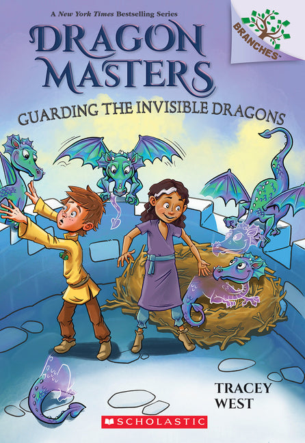 Guarding the Invisible Dragons: A Branches Book (Dragon Masters #22) - Ingram