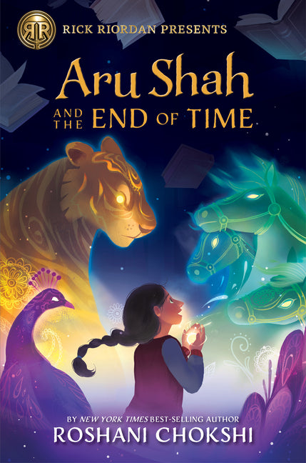 Rick Riordan Presents: Aru Shah and the End of Time-A Pandava Novel Book 1 - Ingram