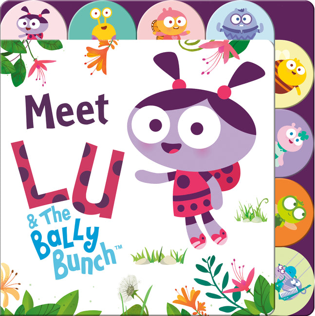 Meet Lu & the Bally Bunch Tabbed Board Book - Ingram