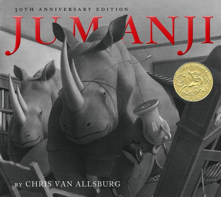 Jumanji 30th Anniversary Edition: A Caldecott Award Winner [With Audio Download] - Ingram