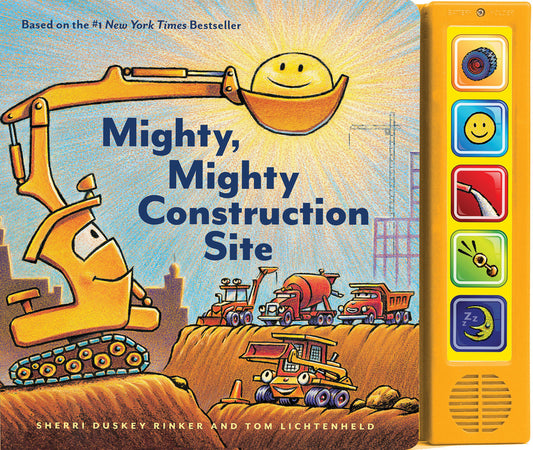 Mighty, Mighty Construction Site Sound Book - Ingram