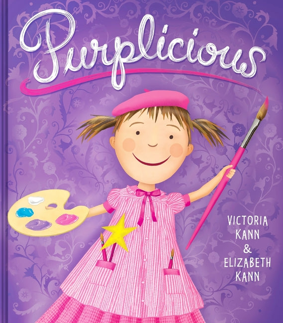 Purplicious: A Paper-Over-Board Book for Kids - Ingram