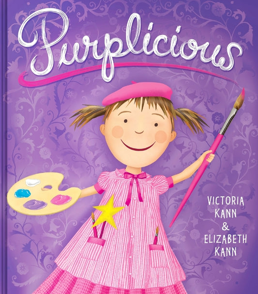 Purplicious: A Paper-Over-Board Book for Kids - Ingram