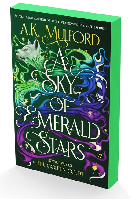 Sky of Emerald Stars - Ingram