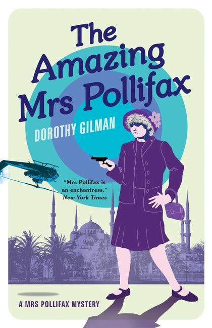 Amazing Mrs Pollifax - Ingram