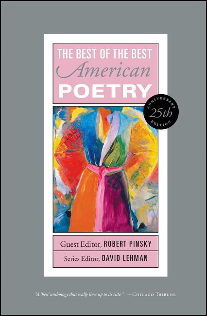 Best of the Best American Poetry (Anniversary) - Ingram