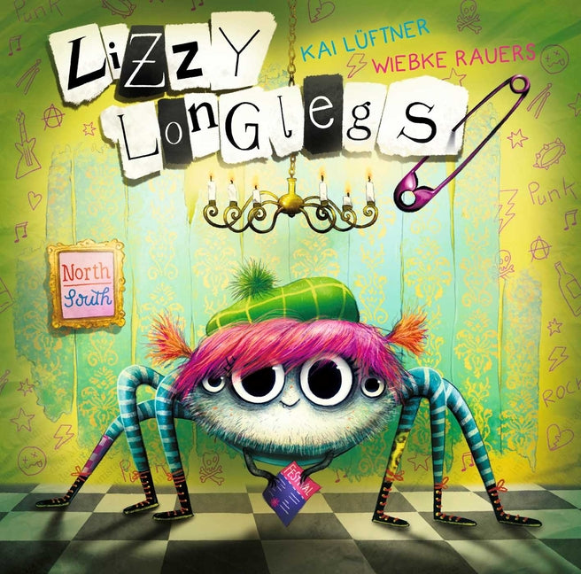Lizzy Longlegs - Ingram