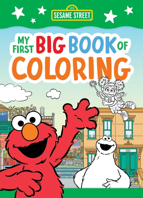 Sesame Street: My First Big Book of Coloring (a Sesame Street Coloring Book for Kids) - Ingram