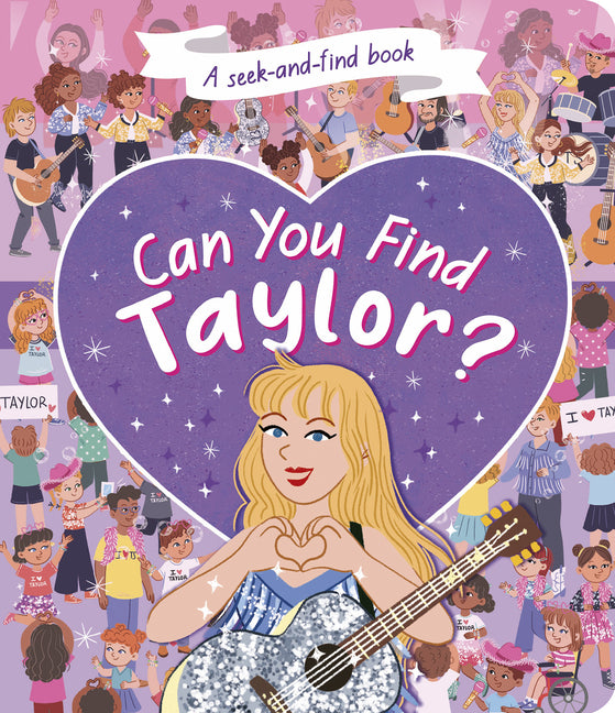 Can You Find Taylor?: A Seek-And-Find Book - Ingram