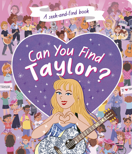 Can You Find Taylor?: A Seek-And-Find Book - Ingram