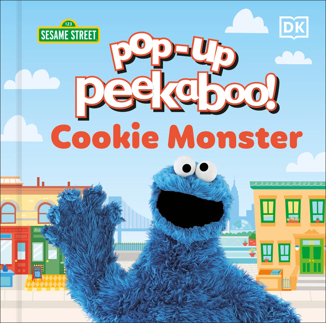 Pop-Up Peekaboo! Sesame Street Cookie Monster - Ingram