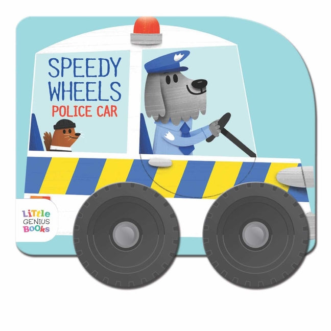 Speedy Wheels - Police Car - Ingram
