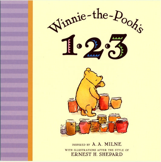 Winnie the Pooh's 1,2,3 - Ingram