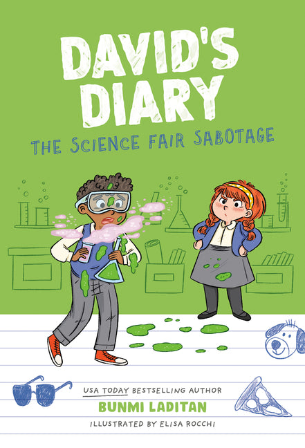 The Science Fair Sabotage - Ingram