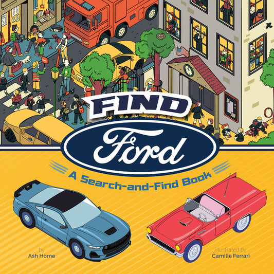 Find Ford: A Search-And-Find Book - Ingram