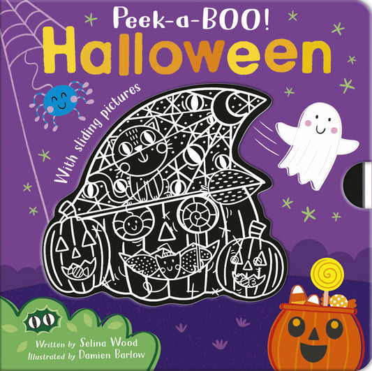 Peekaboo! Halloween: With Sliding Pictures - Ingram