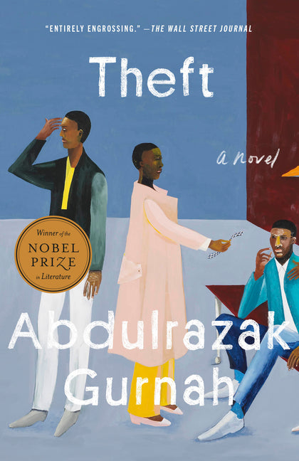 Theft (Winner of the Nobel Prize in Literature) - Ingram