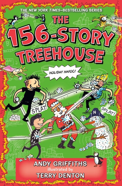156-Story Treehouse: Holiday Havoc! - Ingram