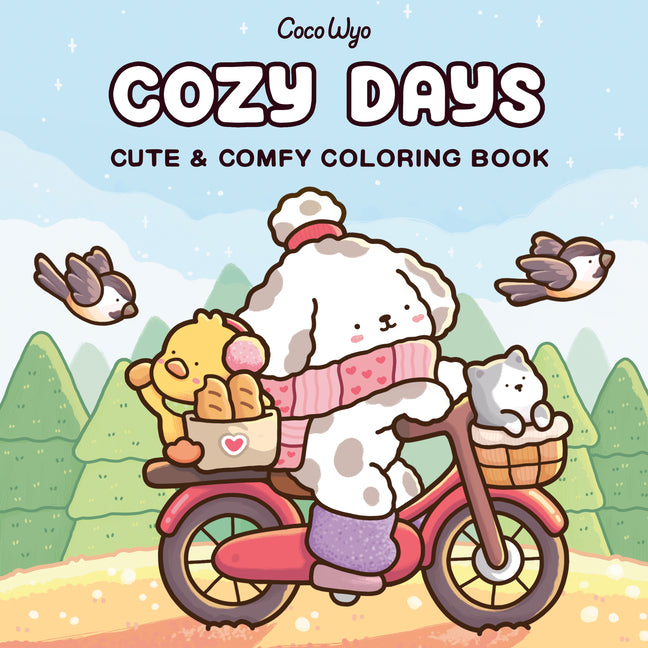 Cozy Days: Coloring Book for Adults and Kids - Ingram