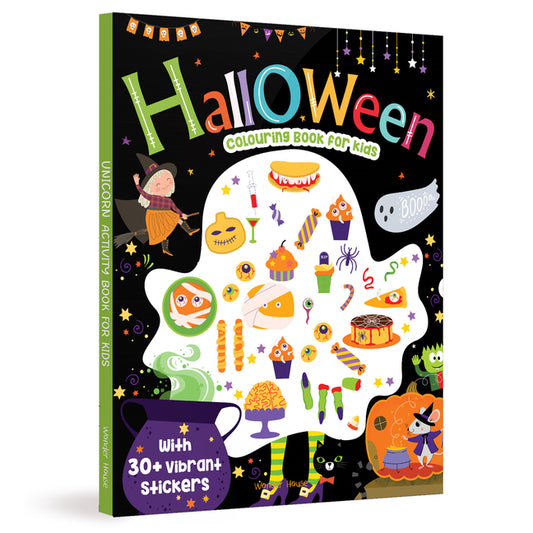 Halloween Coloring Book for Kids