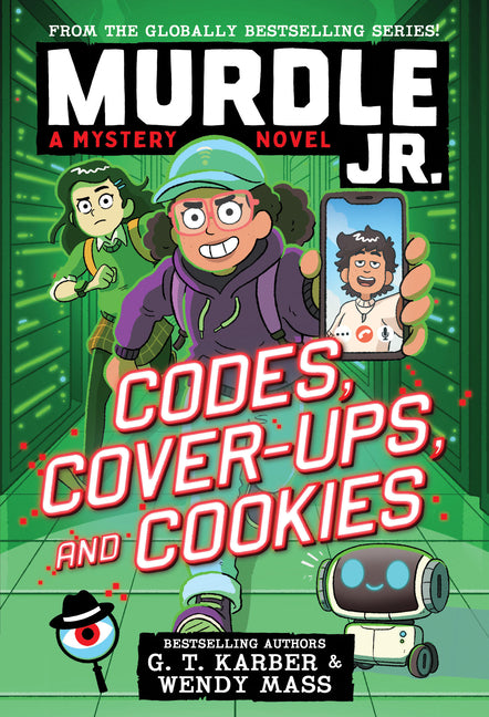 Murdle Jr.: Codes, Cover-Ups, and Cookies - Ingram