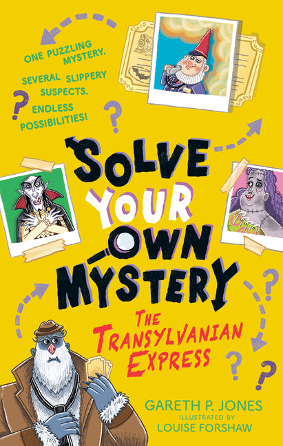 Solve Your Own Mystery: The Transylvanian Express