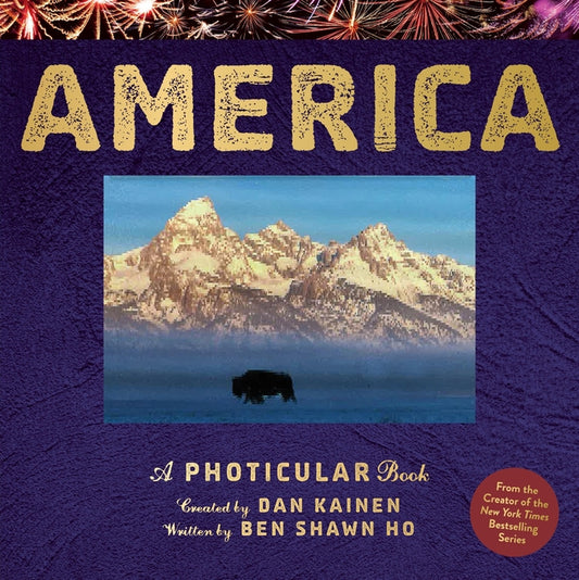 America: A Photicular Book - Ingram