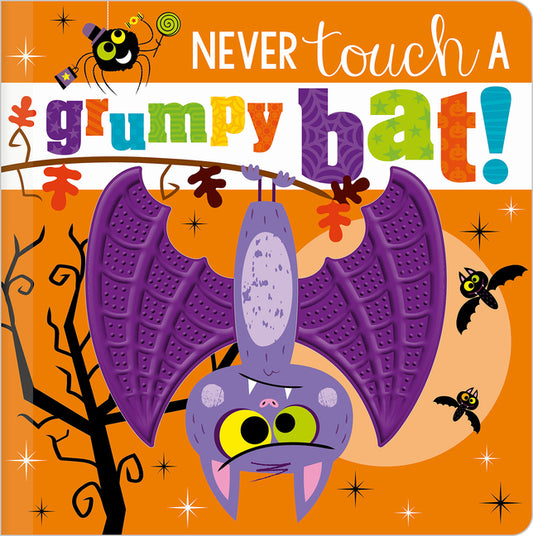 Never Touch a Grumpy Bat! - Ingram