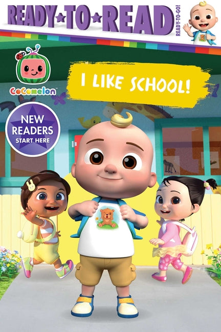 I Like School!: Ready-To-Read Ready-To-Go! - Ingram