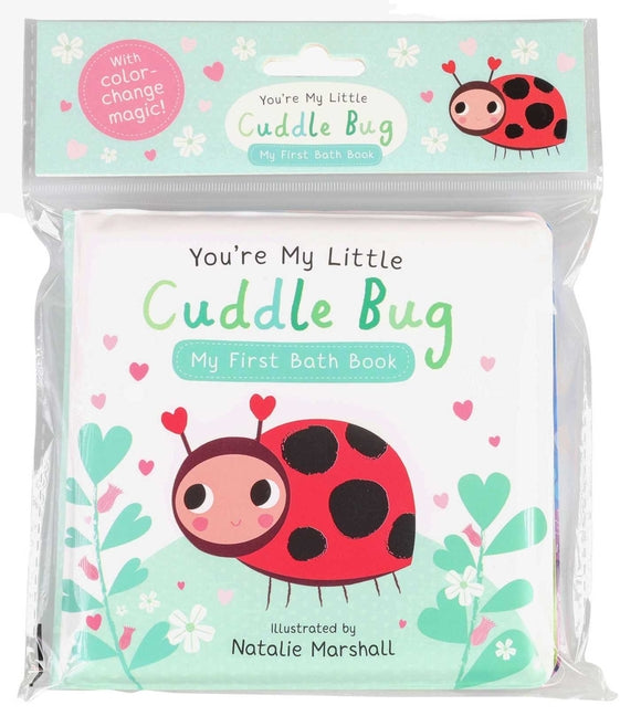 You're My Little Cuddle Bug: My First Bath Book - Ingram