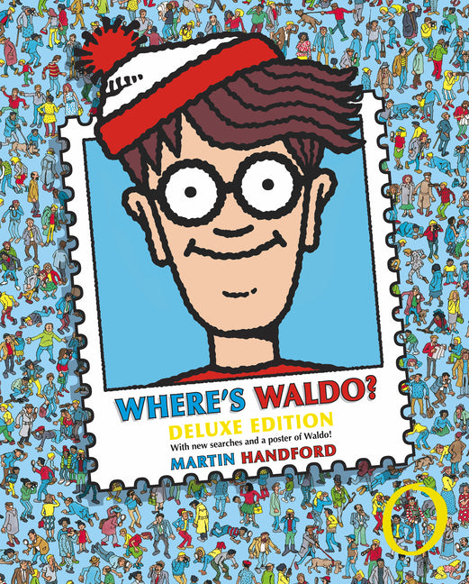 Where's Waldo?: Deluxe Edition (a Hidden Object Search-And-Find Puzzle Book - A Perfect Gift & Travel Companion for All Ages) (Anniversary) - Ingram