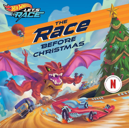 Hot Wheels Let's Race: The Race Before Christmas - Ingram