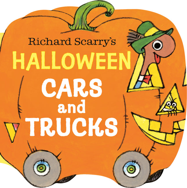 Richard Scarry's Halloween Cars and Trucks - Ingram