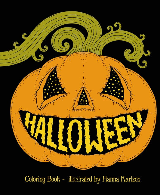 Halloween: Coloring Book - Ingram