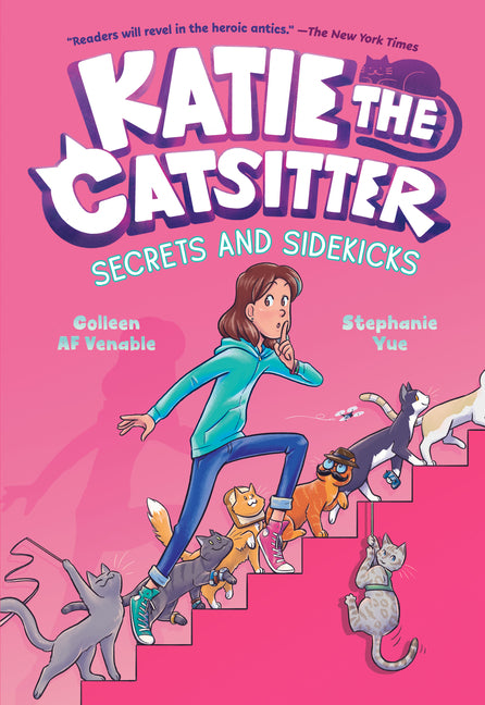 Katie the Catsitter 3: Secrets and Sidekicks: (A Graphic Novel) - Ingram
