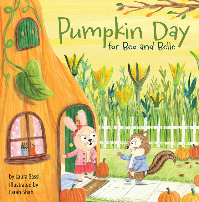 Pumpkin Day for Boo and Belle: A Celebration of Friendship and Thanksgiving - Ingram