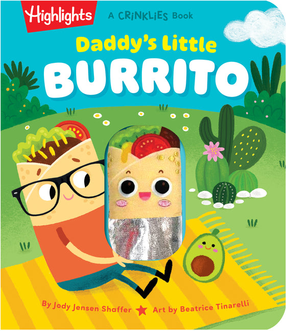 Daddy's Little Burrito - Ingram