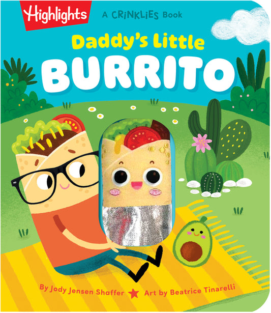 Daddy's Little Burrito - Ingram