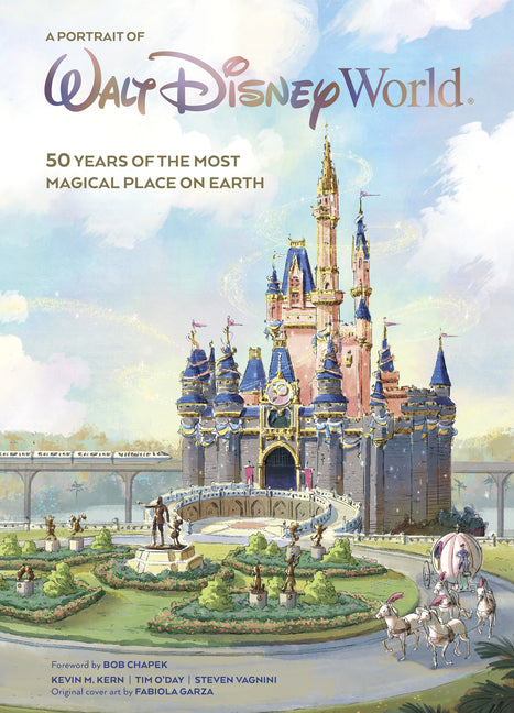 Portrait of Walt Disney World: 50 Years of the Most Magical Place on Earth - Ingram