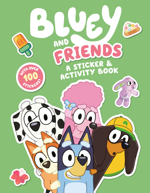 Bluey and Friends: A Sticker & Activity Book - Ingram