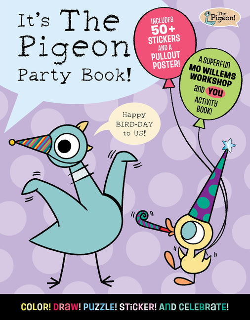 It's the Pigeon Party Book! - Ingram