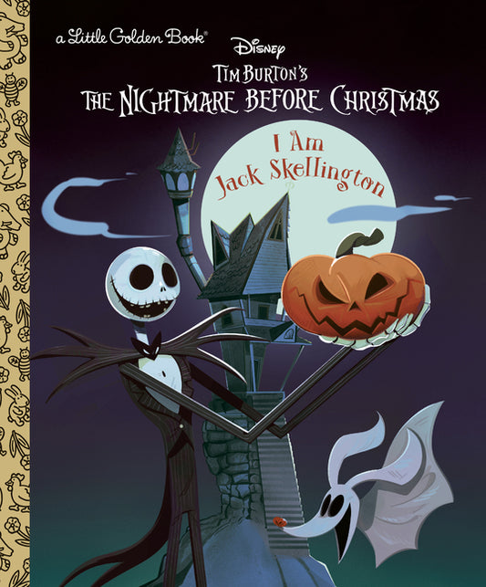 I Am Jack Skellington (Disney Tim Burton's the Nightmare Before Christmas) - Ingram