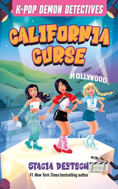 California Curse: Mystery Stories for K-Pop Fans (Book 4) - Ingram