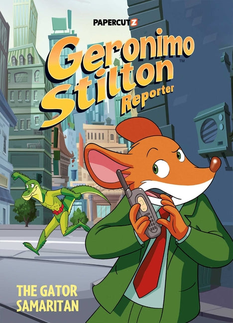 Geronimo Stilton Reporter Vol. 22: The Gator Samaritan - Ingram