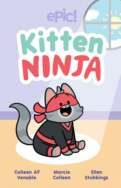 Kitten Ninja - Ingram