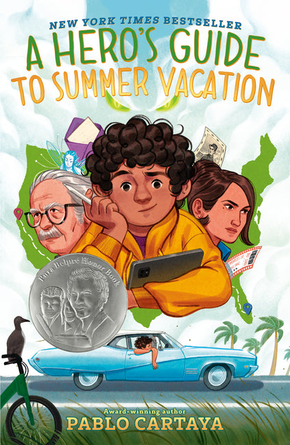 A Hero's Guide to Summer Vacation - Ingram