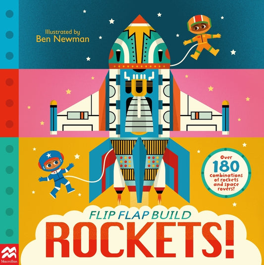 Flip, Flap, Build: Rockets - Ingram